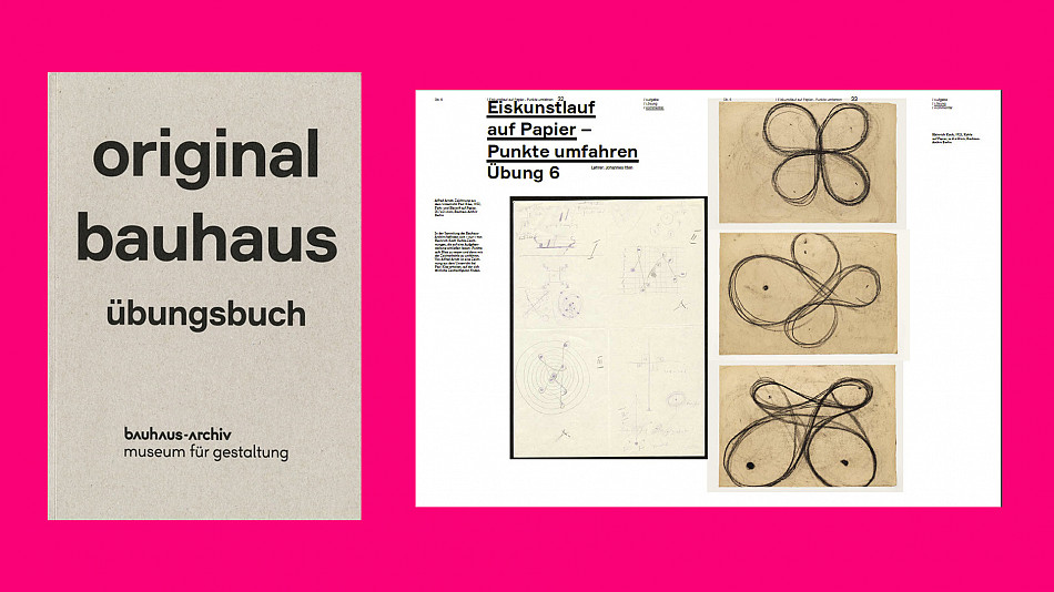 original bauhaus übungsbuch